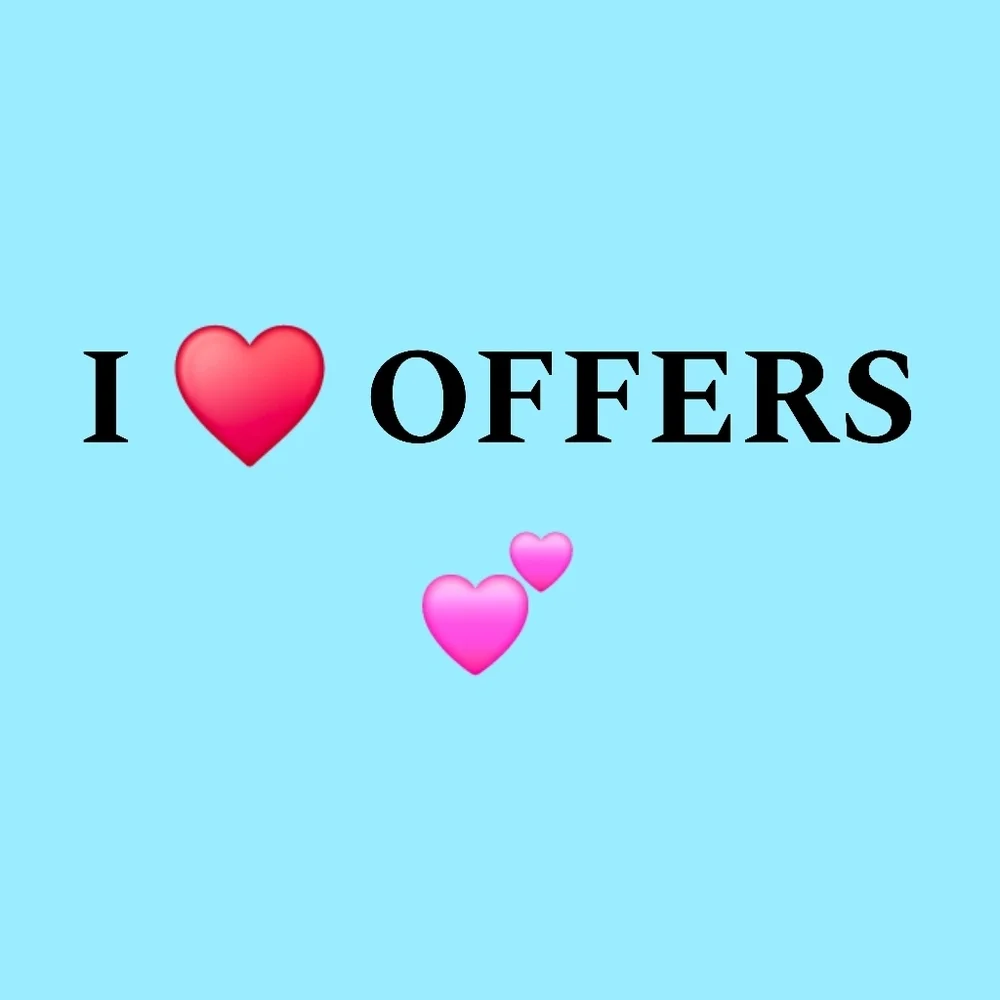 💕 I ♥️ Offers 💕